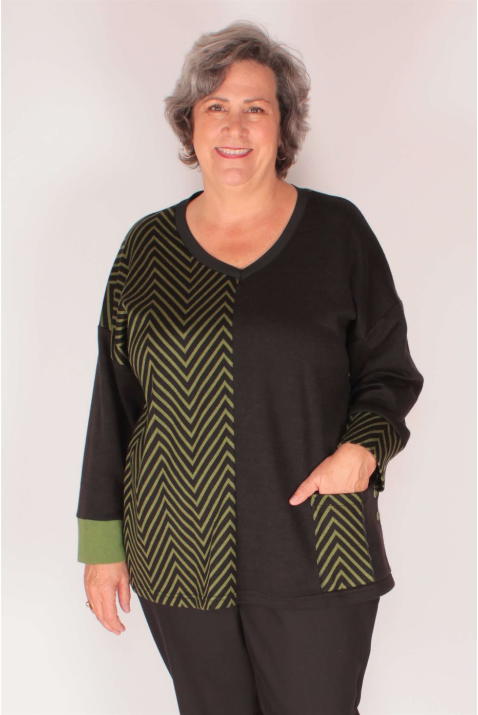 Pull Couleur Olive Pull Couleur Olive